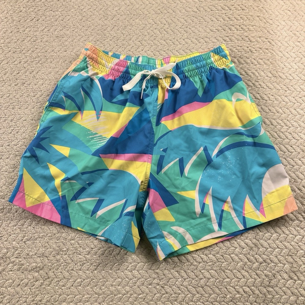 Chubbies The Wave Dashers 5.5" Classic Swim Trunk Shorts Men's Size Small